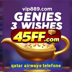 qatar airways telefone